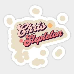 stepleton vintage Sticker